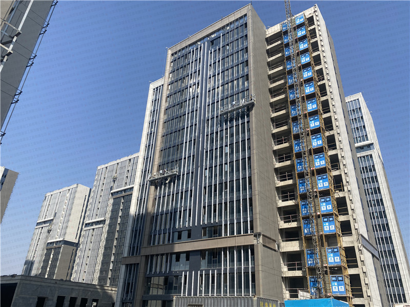 济宁高新区国际人才港项目外立面工程
